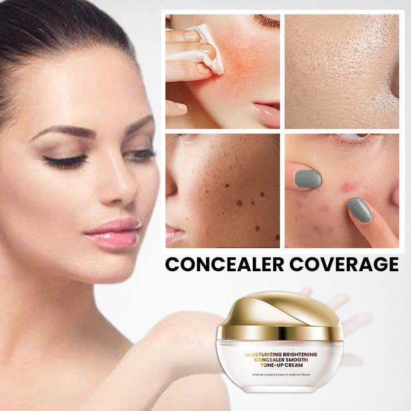 Crème hydratante anti-cernes éclaircissante Smooth Tone-Up Cream