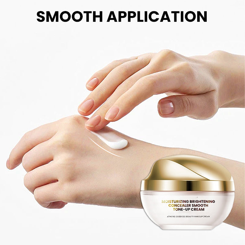 Crème hydratante anti-cernes éclaircissante Smooth Tone-Up Cream