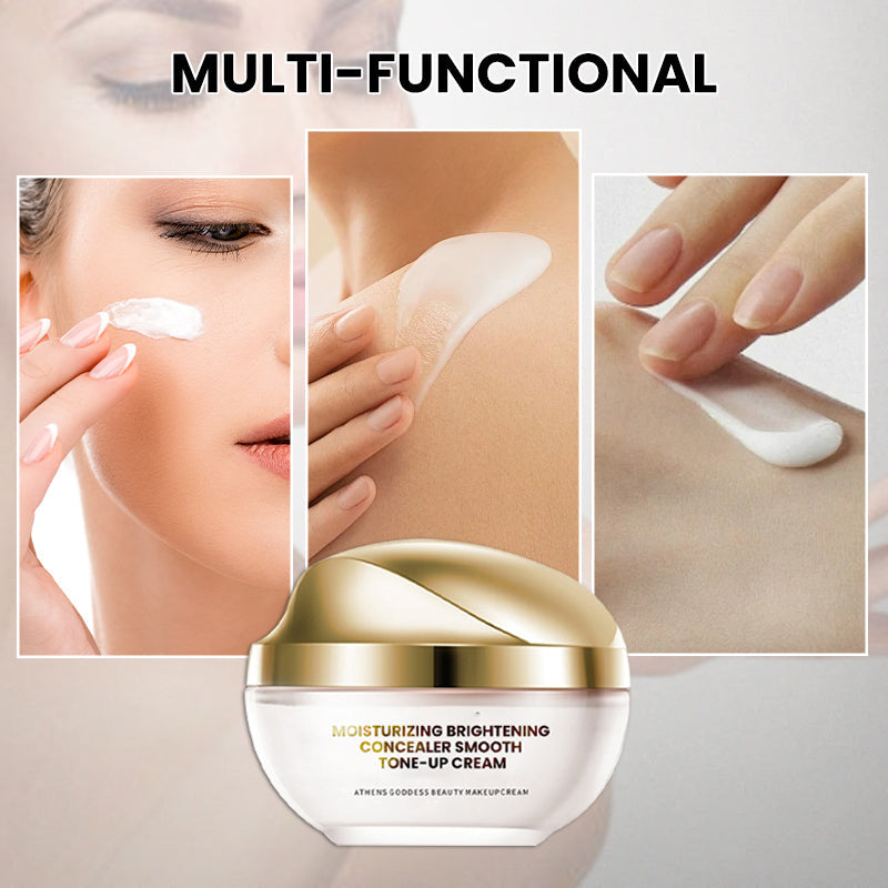 Crème hydratante anti-cernes éclaircissante Smooth Tone-Up Cream