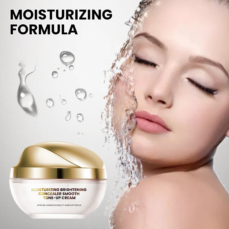 Crème hydratante anti-cernes éclaircissante Smooth Tone-Up Cream