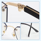 🏆50% de réduction pour une durée limitée✨👓Lunettes de lecture photochromiques 2-en-1 bloquant la lumière bleue
