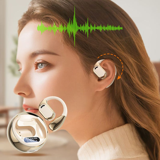 Écouteurs Bluetooth sans fil à oreille ouverte