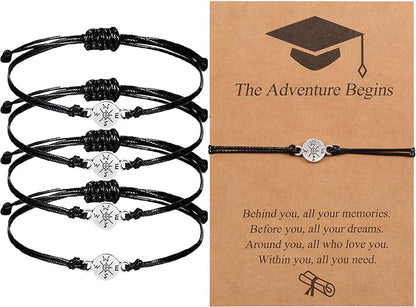Bracelet Boussole – Idée Cadeau pour Lui et Elle