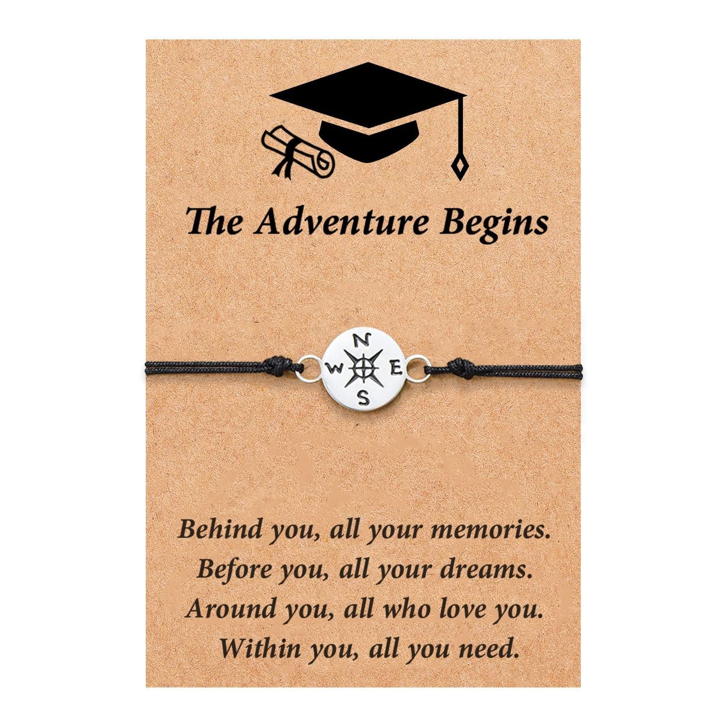 Bracelet Boussole – Idée Cadeau pour Lui et Elle