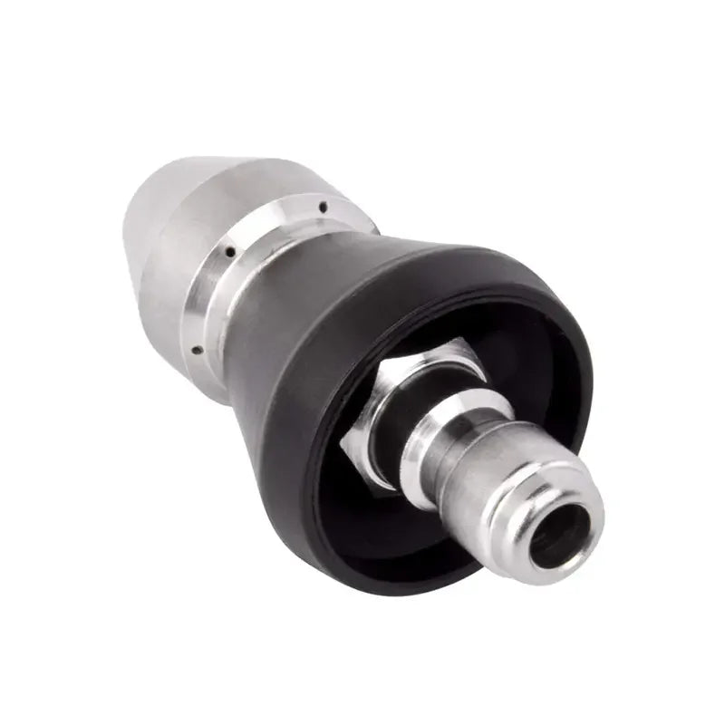 🚰🛒 -50% ! 💪🏻Buse Haute Pression pour Égouts – Acier Inox, 5000 PSI & Jet Inversé 7 Buses