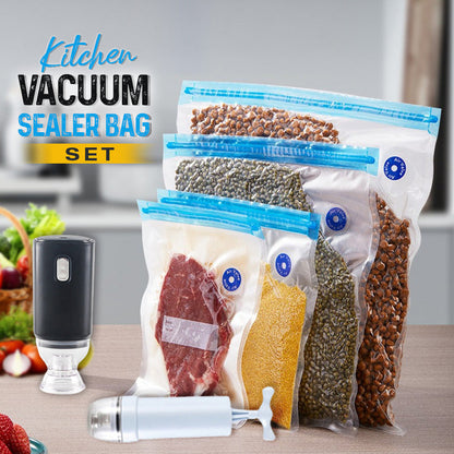 Set de sacs de cuisine sous vide