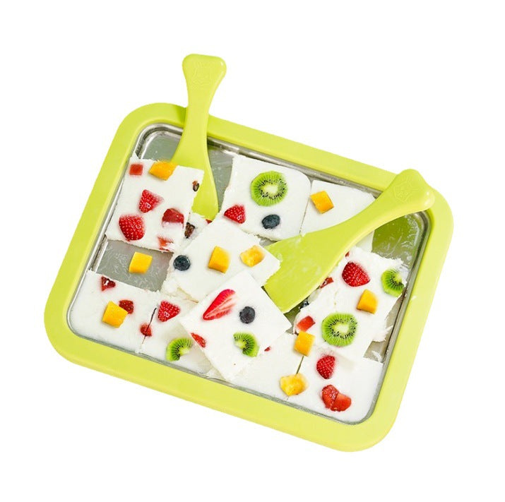 Machine à glace roulée pour yaourt glacé