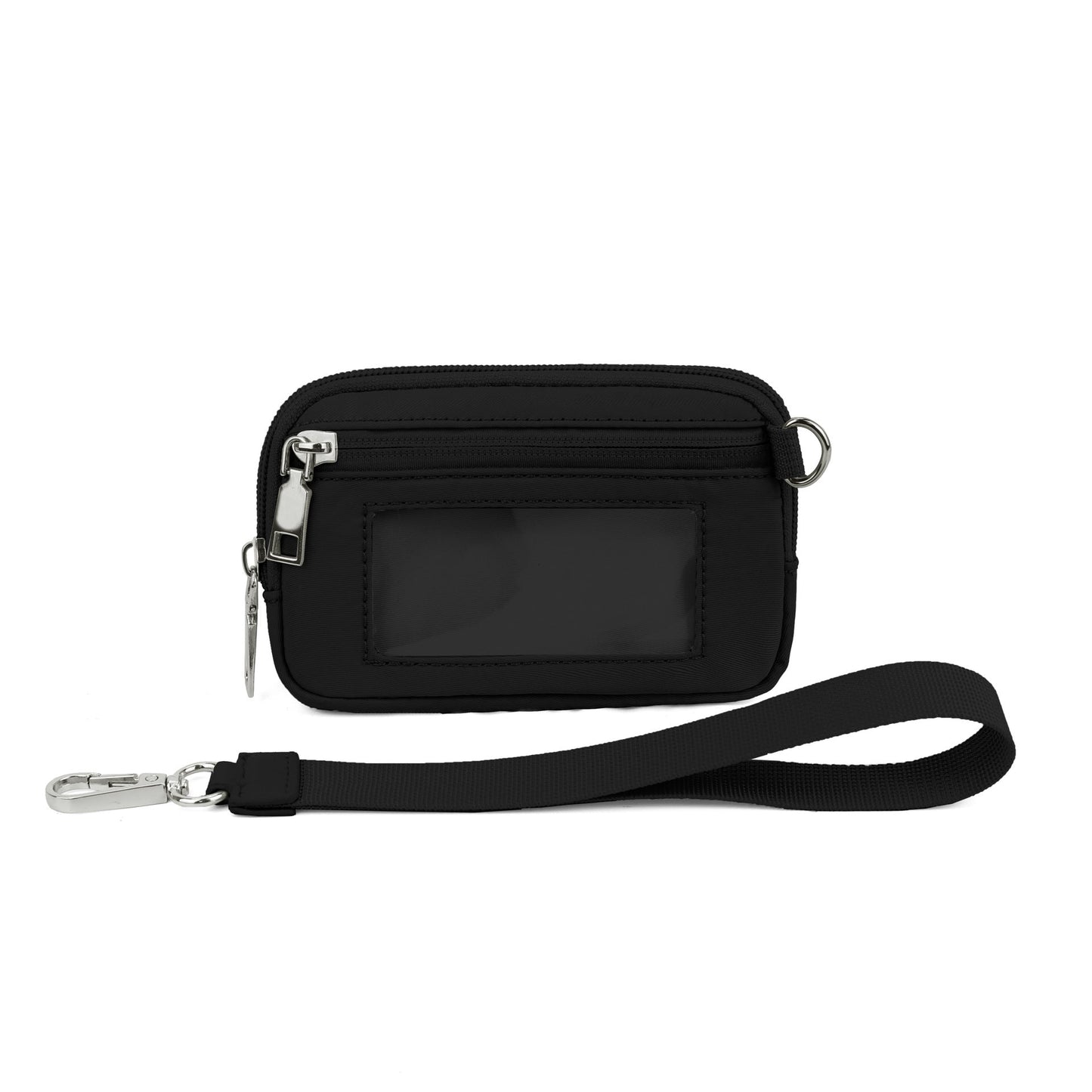 Portefeuille Élégant avec Dragonne pour Téléphone