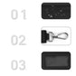 Portefeuille Élégant avec Dragonne pour Téléphone