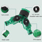🚰 2 ACHETÉS = 1 OFFERT ! 🔥 Répartiteur de robinet à deux jets – Construction en laiton, étanche et compatible avec les tuyaux d'arrosage standard – idéal pour le jardin, la machine à laver ou l'arrosage simultané de deux appareils 🌿