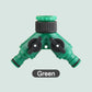 🚰 2 ACHETÉS = 1 OFFERT ! 🔥 Répartiteur de robinet à deux jets – Construction en laiton, étanche et compatible avec les tuyaux d'arrosage standard – idéal pour le jardin, la machine à laver ou l'arrosage simultané de deux appareils 🌿