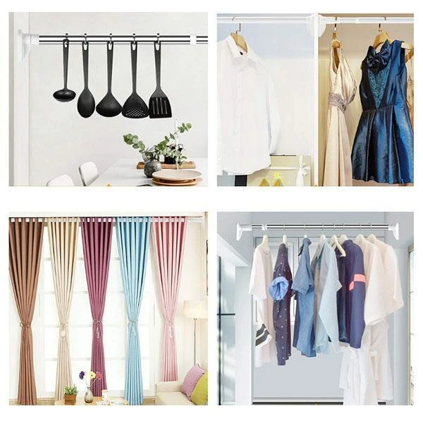 Tringle à Vêtements Télescopique