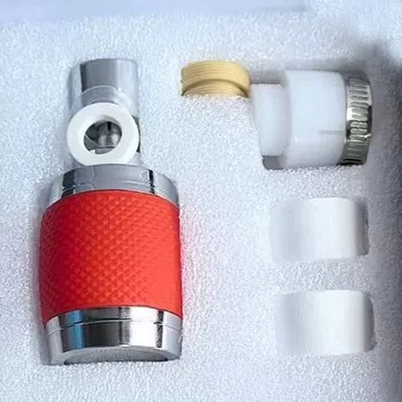 🏠Aérateur de Robinet Pivotant à 360 Degrés Anti-Éclaboussures💧