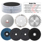 Jeu de lames pour scie électrique 75 mm (7 pièces)