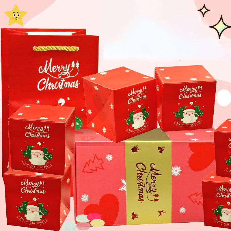 🎁Vente rapide 50% de réduction🎁Boîte-cadeau Surprise d'Explosion à Pop-up pour Argent