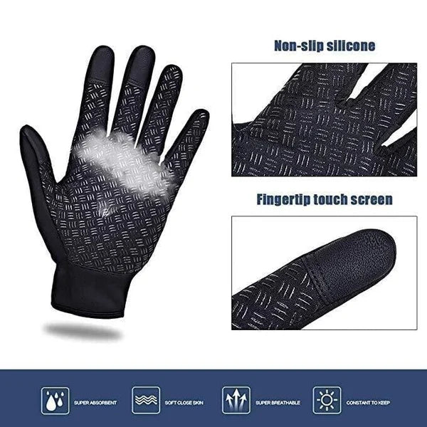 ❄️SOLDES DU JOUR DU LSAT 50 % DE RÉDUCTION !!🔥Gants thermiques imperméables à écran tactile🧤