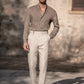 👖Nouveaux classiques 2025👔Pantalon décontracté droit uni pour homme