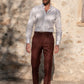 👖Nouveaux classiques 2025👔Pantalon décontracté droit uni pour homme