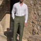 👖Nouveaux classiques 2025👔Pantalon décontracté droit uni pour homme