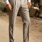 👖Nouveaux classiques 2025👔Pantalon décontracté droit uni pour homme