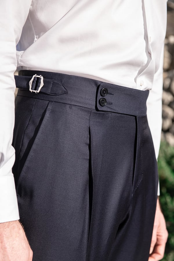 👖Nouveaux classiques 2025👔Pantalon décontracté droit uni pour homme