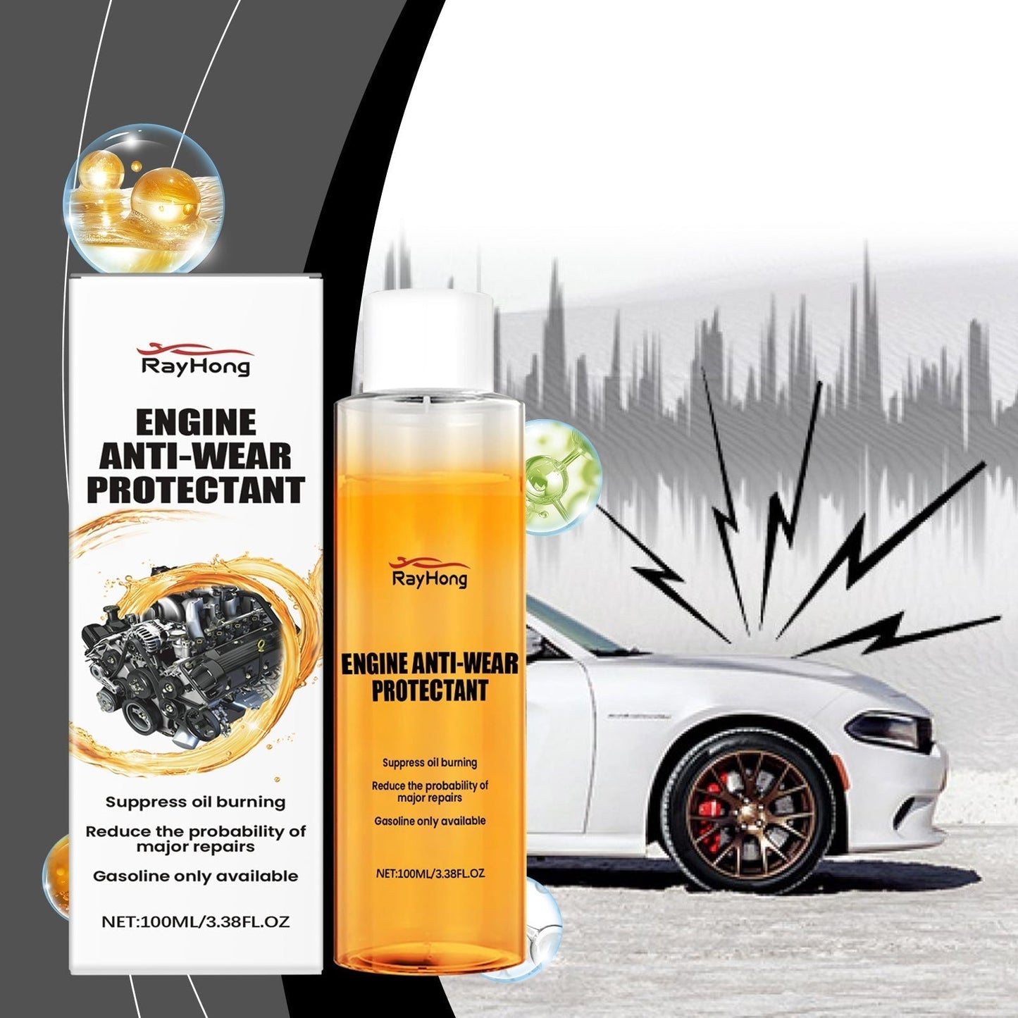 🔥Vente Chaude -50 %🔥 Protecteur Anti-Usure de Moteur Haute Performance 🛠️ 🚗 Achetez-en 2, 1 OFFERT ! Offre Limitée !