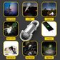 🔥 Vente chaude 50% de réduction 🔥 1200lm super lumineux Mini porte - clés lampe de poche étanche
