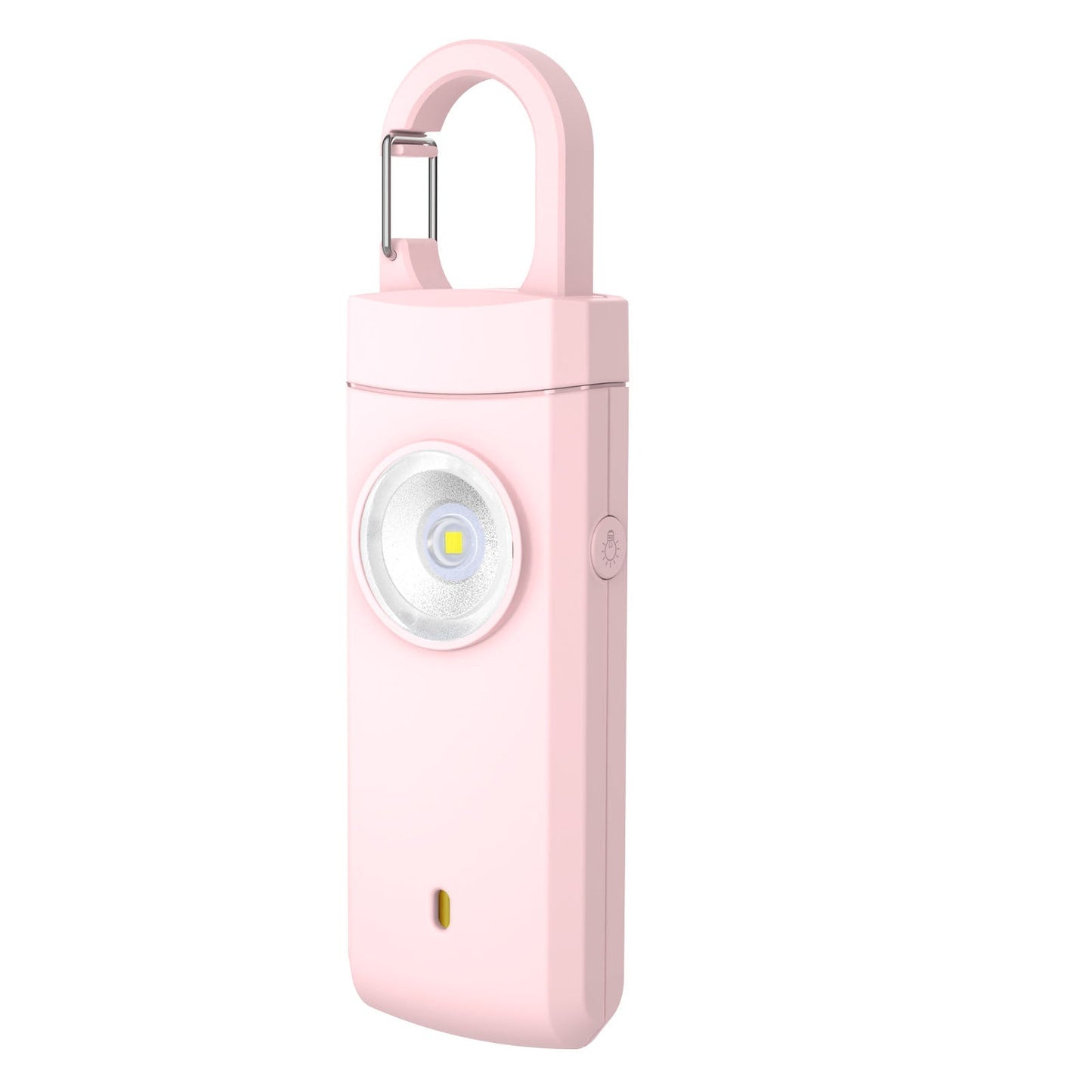 Alarme de sécurité d’urgence avec sirène forte de 130 dB et flash lumineux