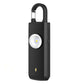 Alarme de sécurité d’urgence avec sirène forte de 130 dB et flash lumineux