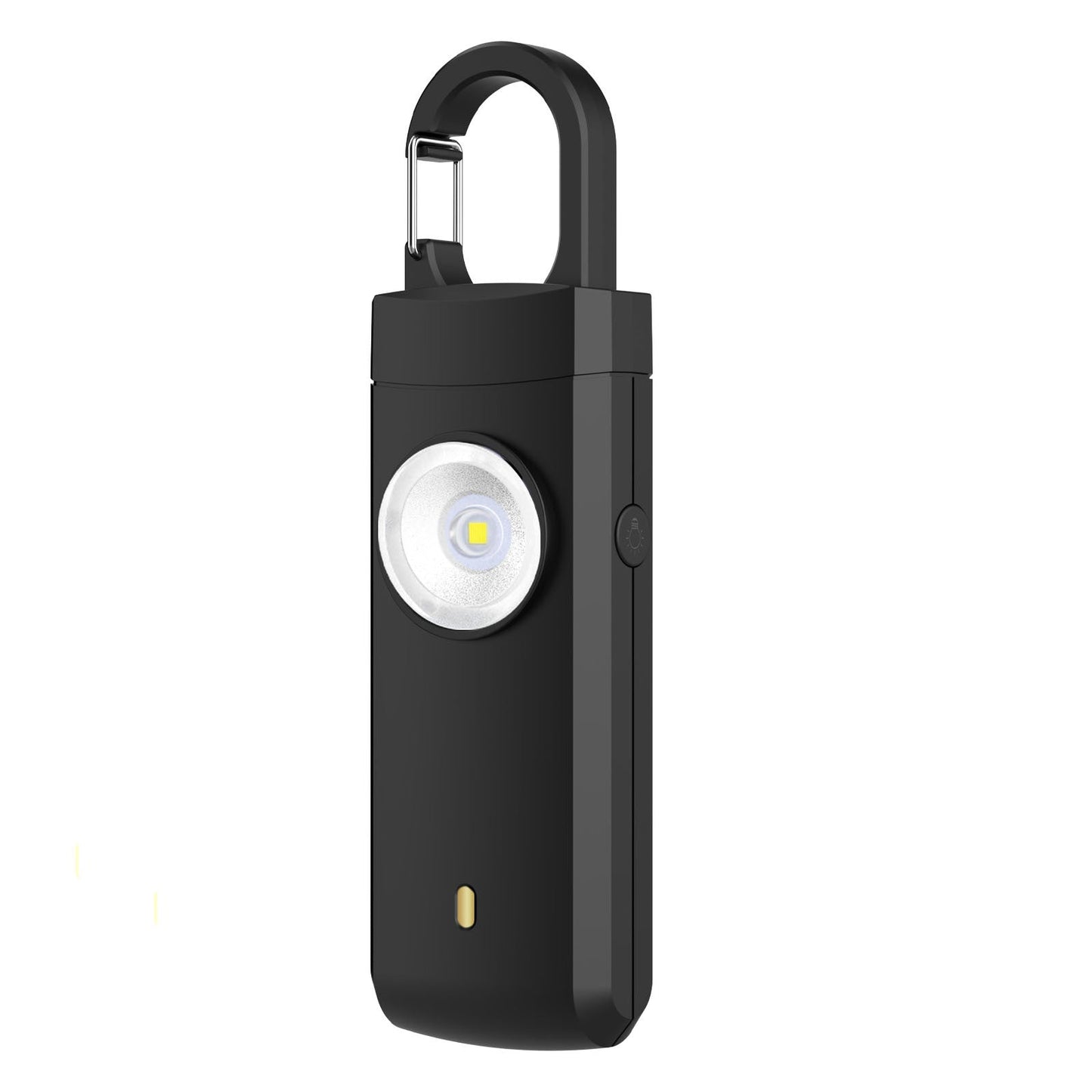 Alarme de sécurité d’urgence avec sirène forte de 130 dB et flash lumineux