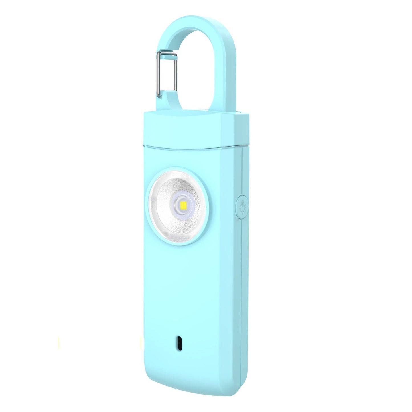 Alarme de sécurité d’urgence avec sirène forte de 130 dB et flash lumineux