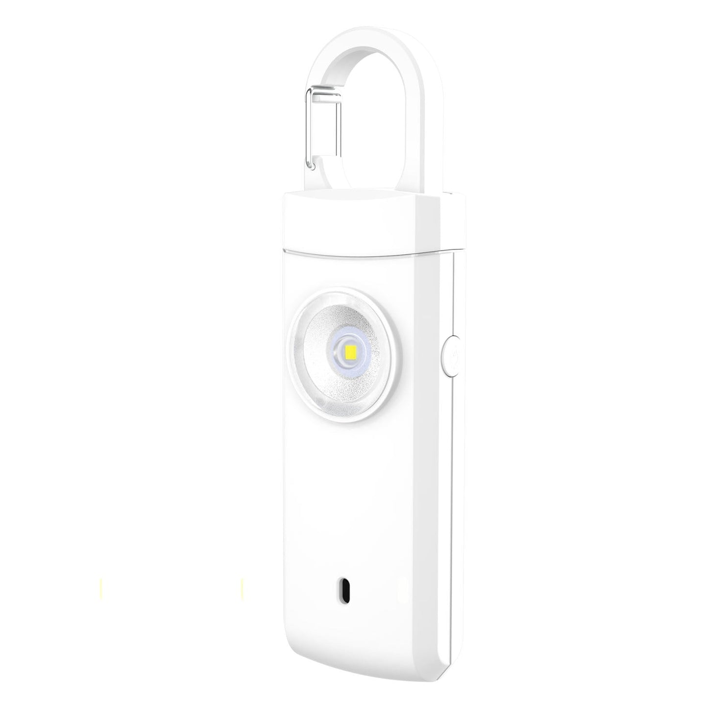 Alarme de sécurité d’urgence avec sirène forte de 130 dB et flash lumineux