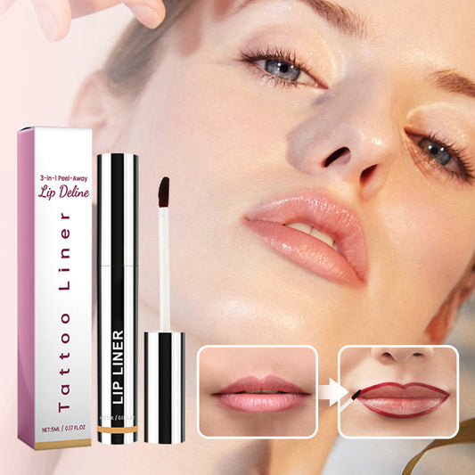 Crayon à Lèvres Longue Tenue Peel-Off🎉  Achetez-en Un Obtenez-en Un Gratuit