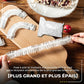 ✨🥗 -50% ! 💥Sacs de Conservation Fraîcheur – 100 PCS Réutilisables, PEHD/PEBD & Élastiques.