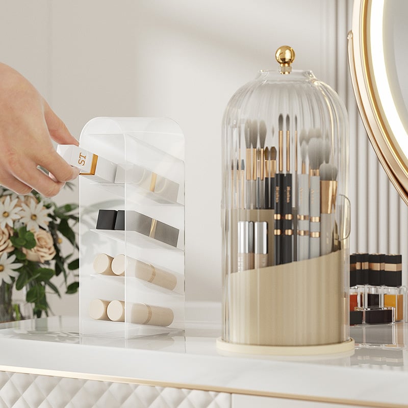 🎉🧴 50 % de réduction ! Organisateur de brosses à dents à couvercle coulissant – Salle de bain rangée, élégante & hygiénique