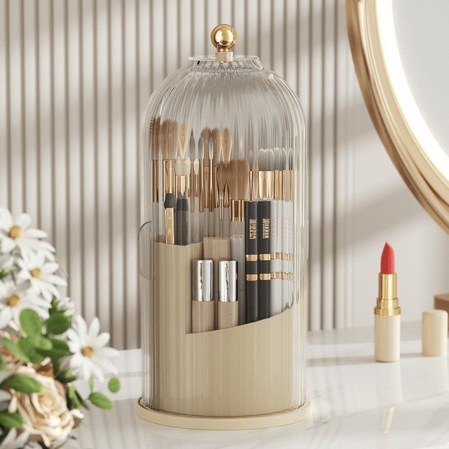 🎉🧴 50 % de réduction ! Organisateur de brosses à dents à couvercle coulissant – Salle de bain rangée, élégante & hygiénique
