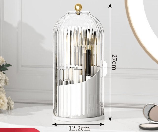 🎉🧴 50 % de réduction ! Organisateur de brosses à dents à couvercle coulissant – Salle de bain rangée, élégante & hygiénique
