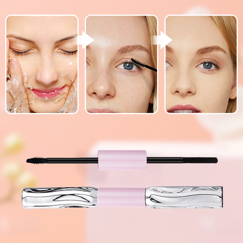 ⏳Spécial à durée limitée⏰Mascara volumateur et recourbant longue tenue 2 en 1👁️
