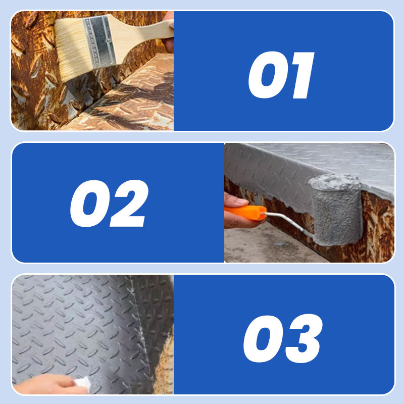 Produit populaire🔥peinture antirouille métallisée