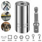 ⚙️ 50% DE RÉDUCTION !🔧 Jeu de douilles universelles en nid d’abeille – Tête multifonction, tiges en acier rétractables et formats variés