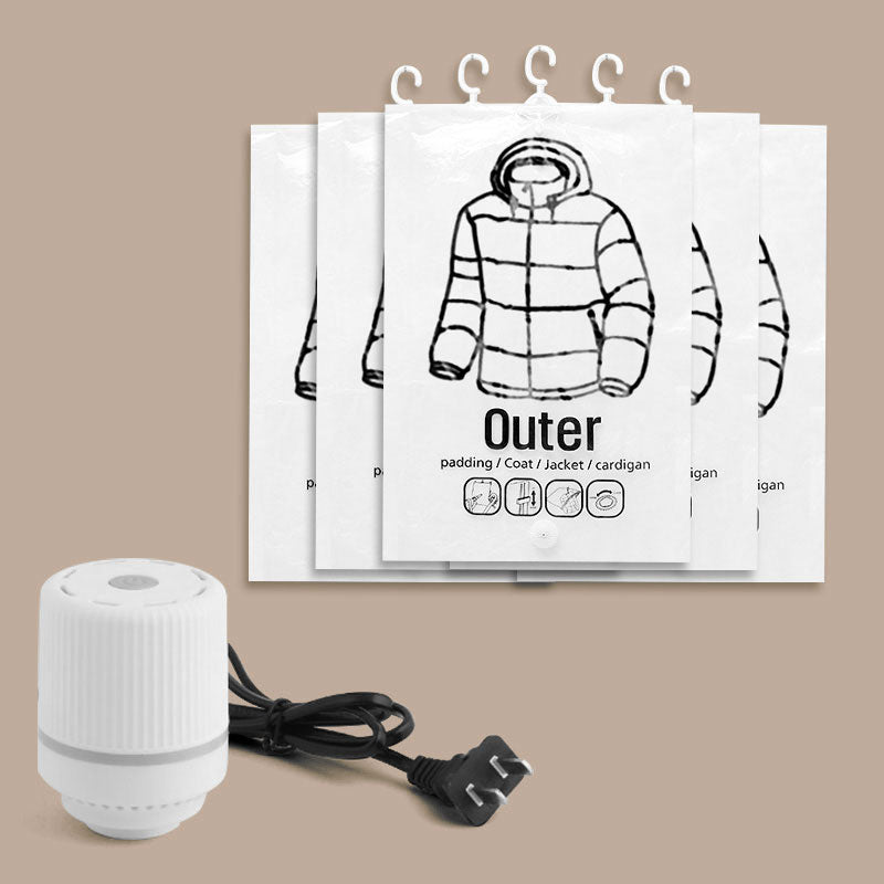 💞Sacs de Rangement Sous Vide Suspendus✨
