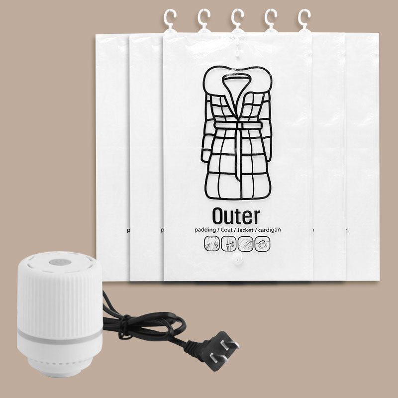 💞Sacs de Rangement Sous Vide Suspendus✨