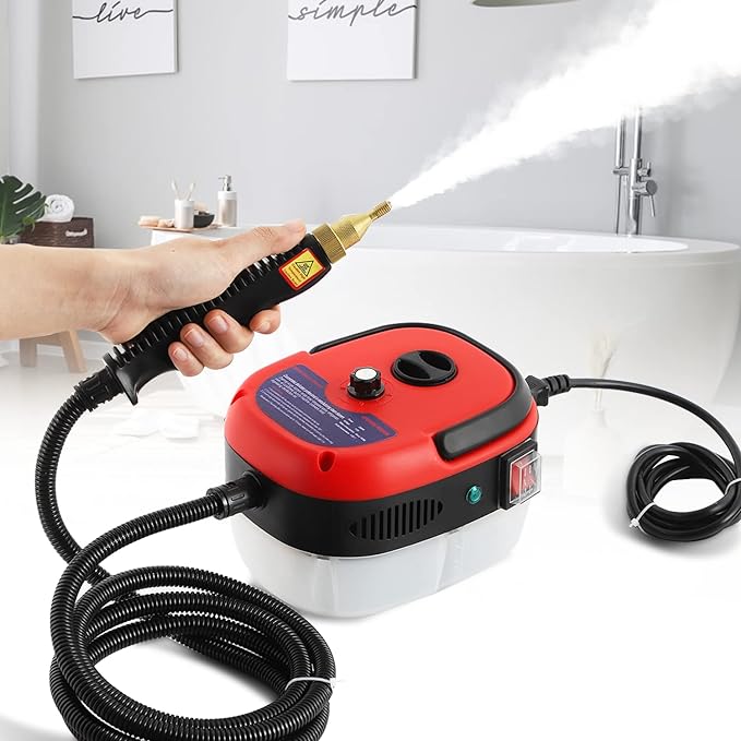 📢📢50 % DE RÉDUCTION !! ⏰2500W Nettoyeur à Vapeur à Haute Température Pressurisée Portatif✨