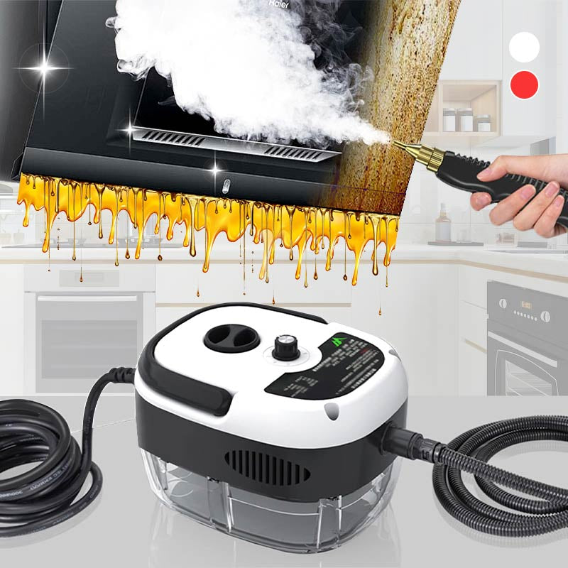 📢📢50 % DE RÉDUCTION !! ⏰2500W Nettoyeur à Vapeur à Haute Température Pressurisée Portatif✨