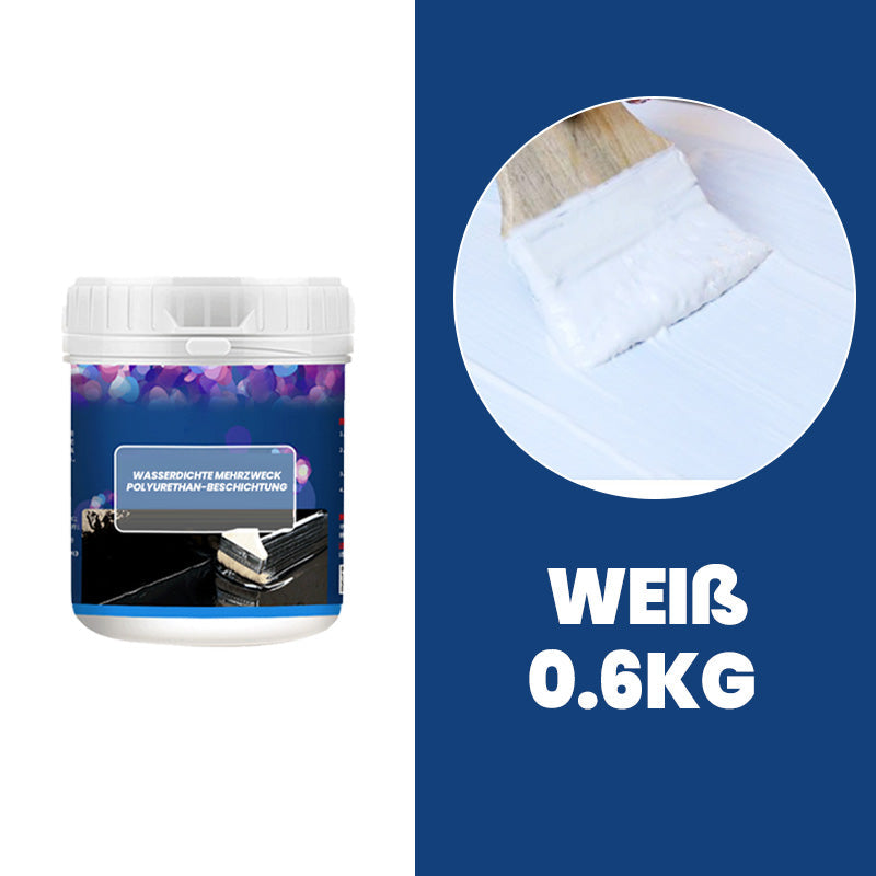 💧 ACHETEZ 2, Livraison gratuite!✨ Revêtement Polyuréthane Multifonctionnel – Étanche, Protection Durable & Couverture Complète 🛡️