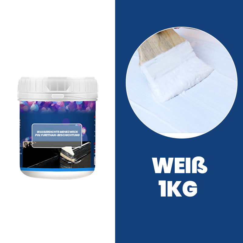 💧 ACHETEZ 2, Livraison gratuite!✨ Revêtement Polyuréthane Multifonctionnel – Étanche, Protection Durable & Couverture Complète 🛡️