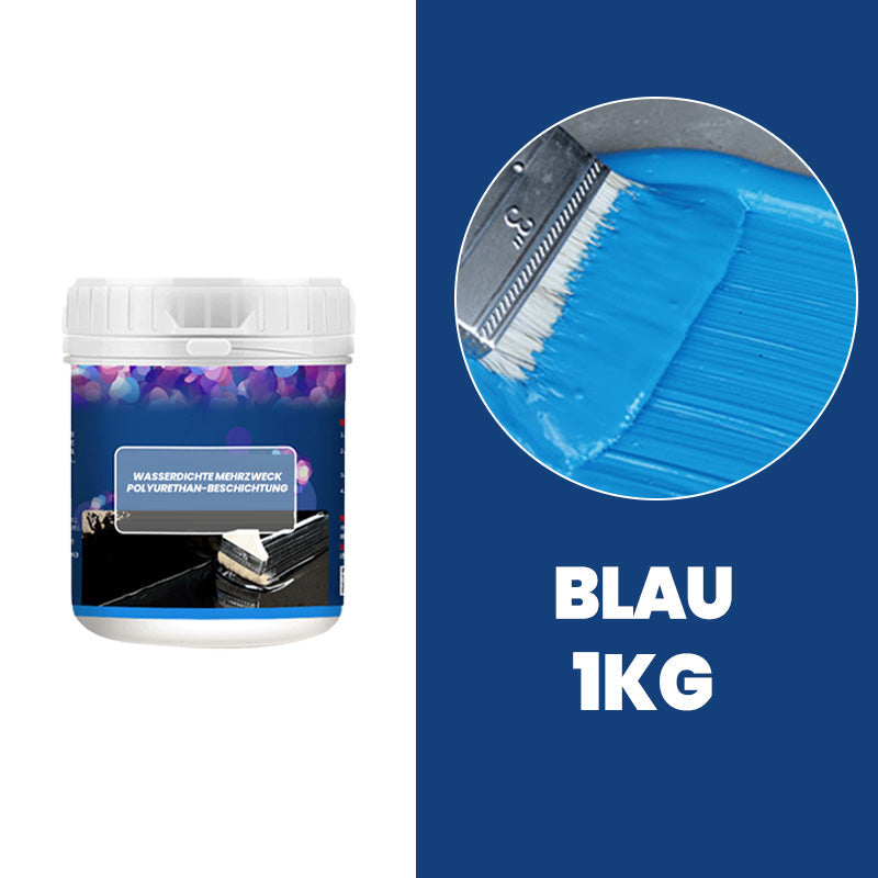 💧 ACHETEZ 2, Livraison gratuite!✨ Revêtement Polyuréthane Multifonctionnel – Étanche, Protection Durable & Couverture Complète 🛡️