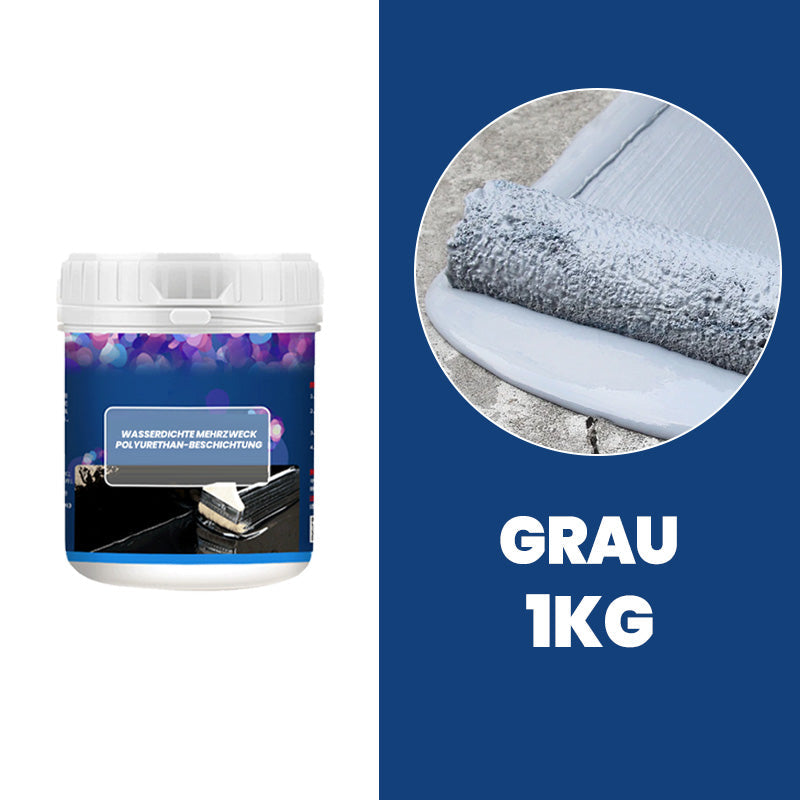 💧 ACHETEZ 2, Livraison gratuite!✨ Revêtement Polyuréthane Multifonctionnel – Étanche, Protection Durable & Couverture Complète 🛡️