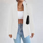 Veste de costume unie pour femme