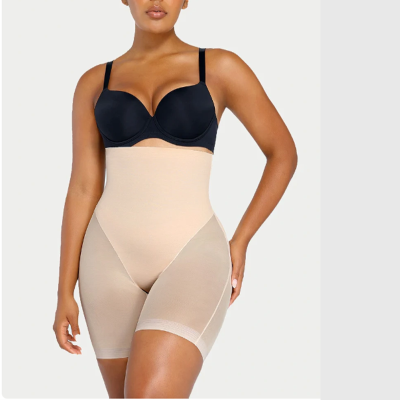 ✨ Short lissant et lifting en maille
